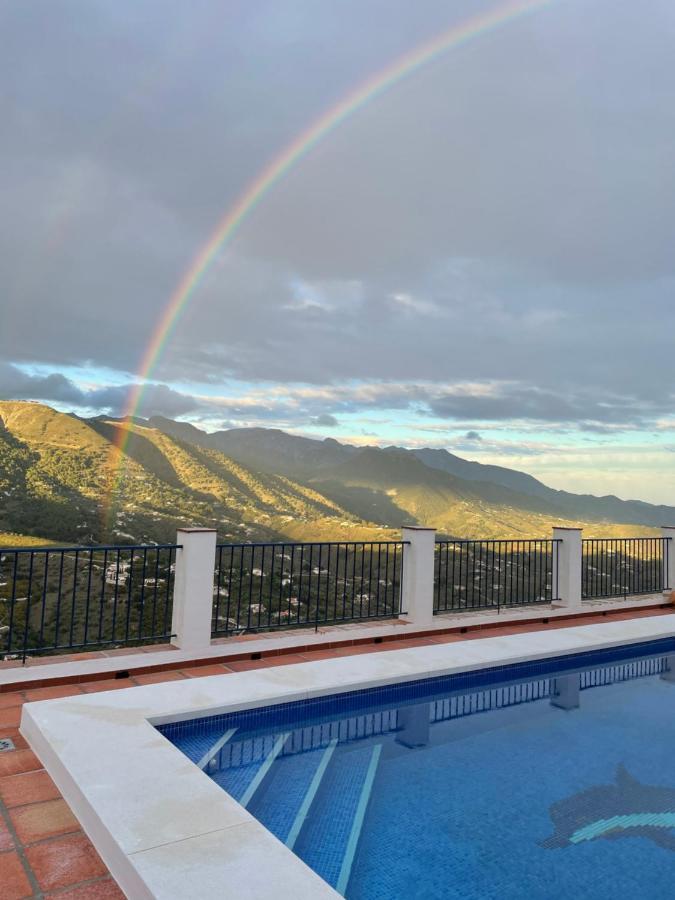 B&B Casa El Viaje Cómpeta Eksteriør bilde
