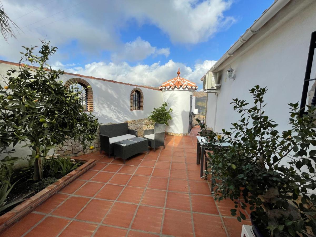 B&B Casa El Viaje Cómpeta Eksteriør bilde