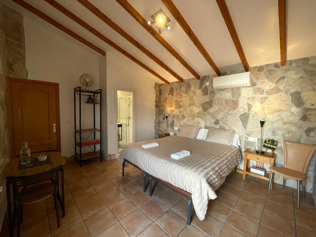 B&B Casa El Viaje Cómpeta Eksteriør bilde