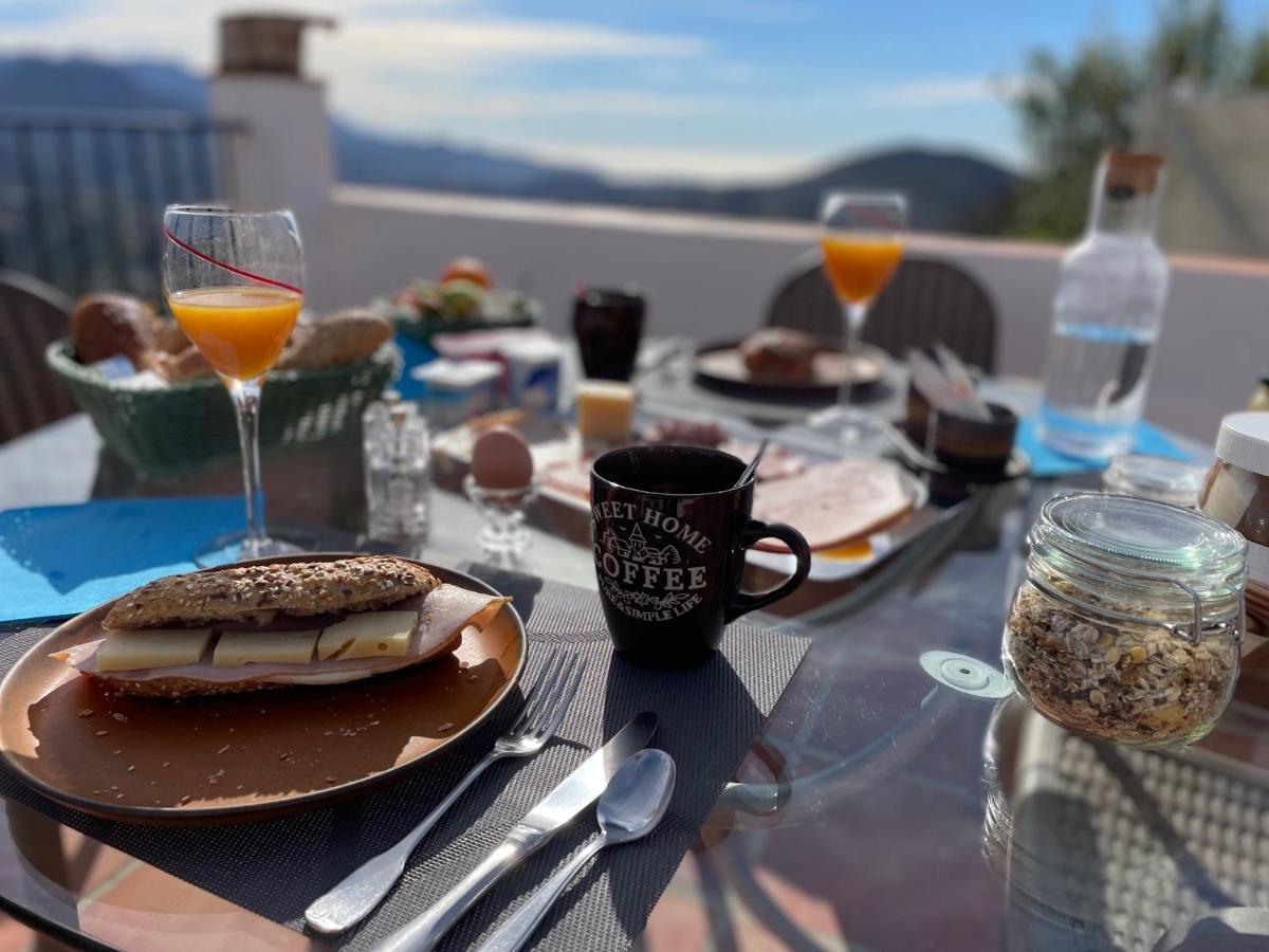 B&B Casa El Viaje Cómpeta Eksteriør bilde