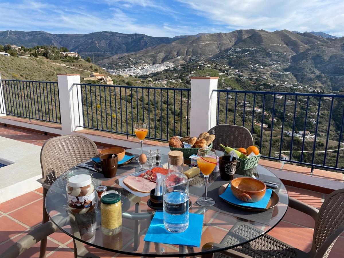 B&B Casa El Viaje Cómpeta Eksteriør bilde