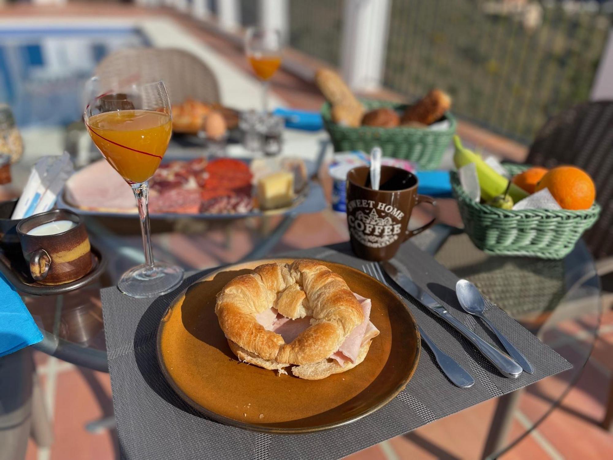 B&B Casa El Viaje Cómpeta Eksteriør bilde